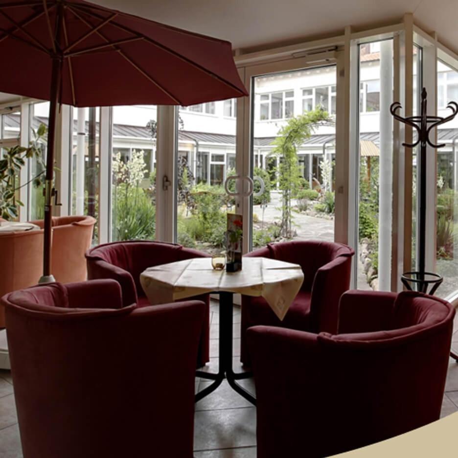 Landsitz Hotel Templin Eksteriør bilde