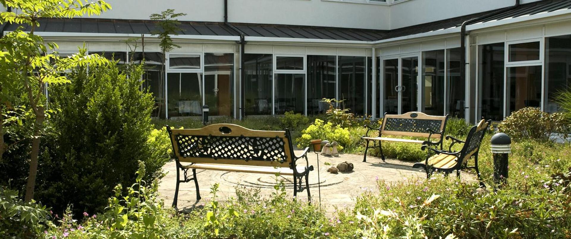 Landsitz Hotel Templin Eksteriør bilde