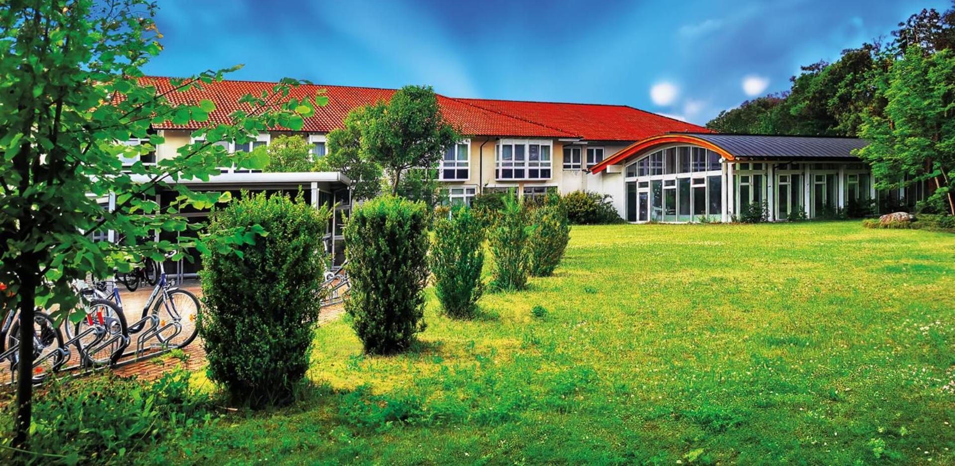 Landsitz Hotel Templin Eksteriør bilde