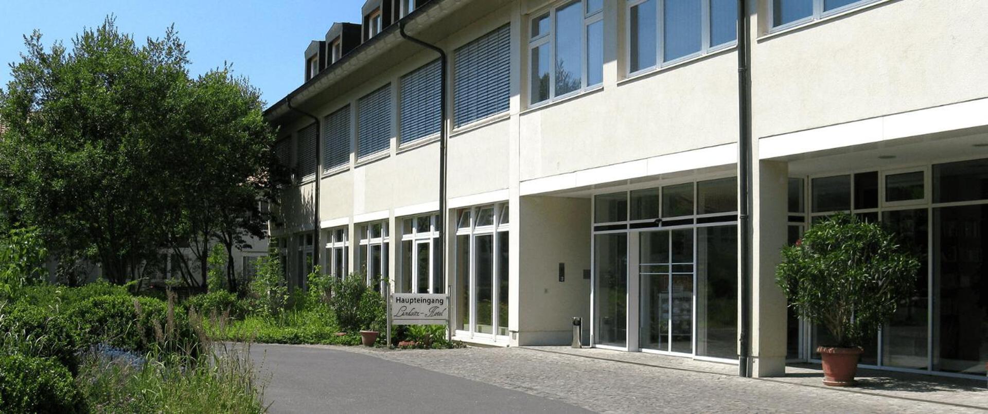 Landsitz Hotel Templin Eksteriør bilde