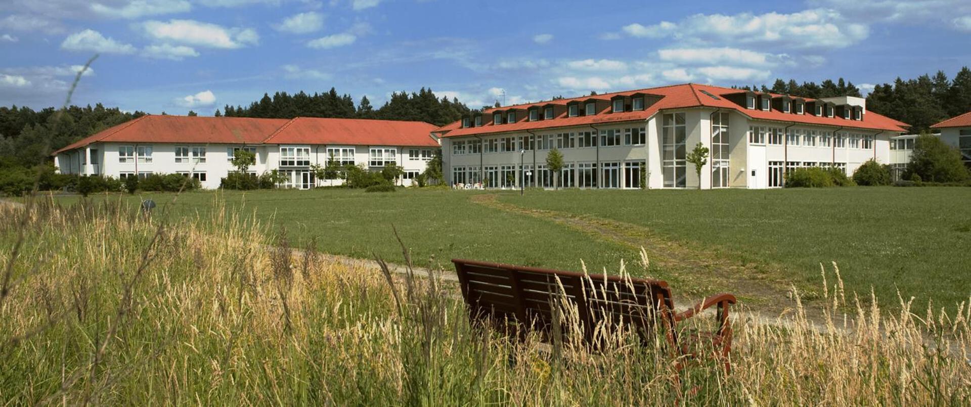Landsitz Hotel Templin Eksteriør bilde